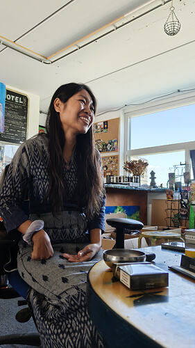 Prempavee at the Pollinator Company