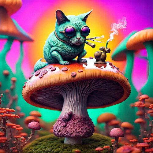 Opium Cat